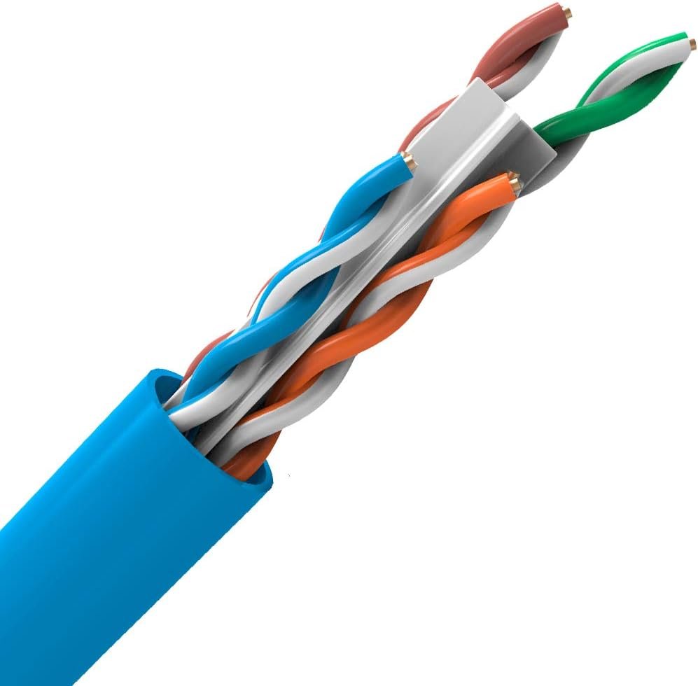 Cabeamento estruturado de alto padrão com cabos de rede CAT6A blindados e conectorizados